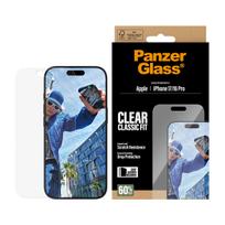 iphone 16 pro ekranas - PanzerGlass - Screen Protector iPhone 17/iPhone 16 Pro - Classic Fit w. EasyAligner - 4 nuotrauka