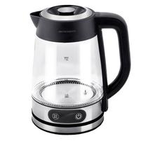 elektrinis virdulys reguliuojama temperatura - Berdsen BD-715 Stiklinis virdulys su temperatūros reguliavimu 1.8L (Glass Kettle with Temperature Control) - 9 nuotrauka