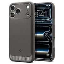 magsafe - Spigen Rugged Armor MagSafe dėklas skirtas Apple iPhone 17 Pro Max / 18 Pro Max Pilkas (Gray) - 6 nuotrauka