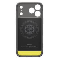 magsafe - Spigen Rugged Armor MagSafe dėklas skirtas Apple iPhone 17 Pro Max / 18 Pro Max Pilkas (Gray) - 7 nuotrauka