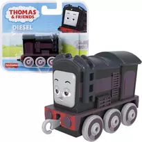 FISHER PRICE Žaislinis traukinys Thomas & Friends Diesel, Juodas (Black)