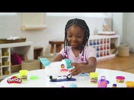 spalvotas play doh - Hasbro Play-Doh Rinkinys „Kelionės lėktuvu“ - 2 nuotrauka