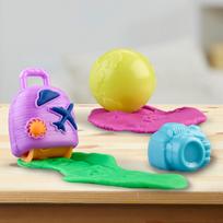 spalvotas play doh - Hasbro Play-Doh Rinkinys „Kelionės lėktuvu“ - 3 nuotrauka