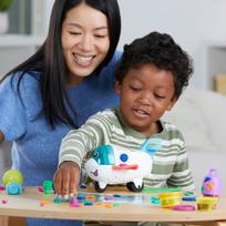 spalvotas play doh - Hasbro Play-Doh Rinkinys „Kelionės lėktuvu“ - 7 nuotrauka