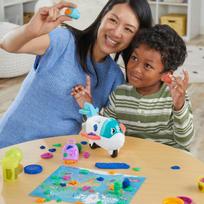 spalvotas play doh - Hasbro Play-Doh Rinkinys „Kelionės lėktuvu“ - 8 nuotrauka