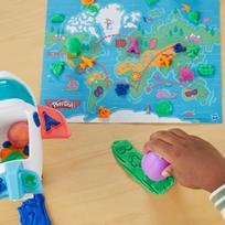 spalvotas play doh - Hasbro Play-Doh Rinkinys „Kelionės lėktuvu“ - 12 nuotrauka
