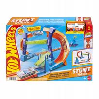 hot wheels garazas - Automobilių trasa Hot Wheels Stunt Corkscrew Jump Champion - 3 nuotrauka