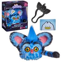 furby - Furby K-Pop Demon Hunters Interaktyvus pliušinis žaislas Furblet Derpy Tiger 7,6 cm - 2 nuotrauka