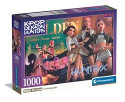 deliones 1000 - Clementoni K-Pop Demon Hunters 37126, 1000 det. - 4 nuotrauka