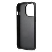 deklas guess iphone 13 pro max - Guess "GUHCP13XPSASBBL PU Leather Saffiano Case iPhone 13 Pro Max" Blue - 3 nuotrauka