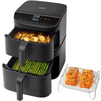 cosori karsto - Cosori Turbo Tower 10.8L Juodas (Black) - 5 nuotrauka