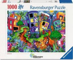 Ravensburger Lady Bug Lane 120017974, 50 x 70 cm, 1000 det.