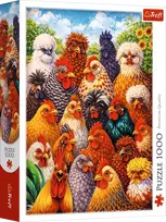 Trefl Hens 10997, 68 x 48 cm, 1000 det.