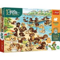 Trefl Seek & Find Dachshunds And Trefliks 16585, 100 det.