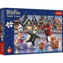 Trefl Christmas Bert In Baubles 16539, 41 x 27 cm, 100 det.