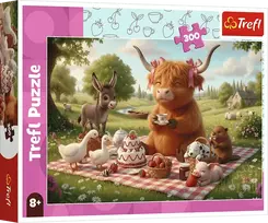 Trefl Sweet Picnic 23051, 60 x 40 cm, 300 det.
