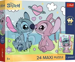 Trefl Lilo & Stitch Dreams 14393, 24 det.