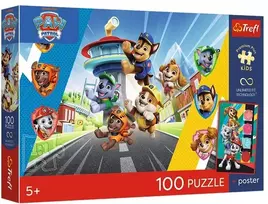 Trefl Paw Patrol Dog Adventure 16550, 100 det.