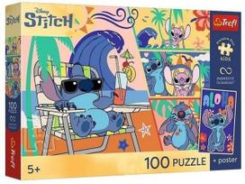 Trefl Stitch Beach Days 16553, 100 det.