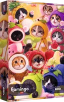 Trefl Fruity Kittens, 60 x 40 cm, 600 det.