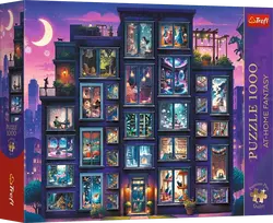 Trefl A Night Full of Stories, 68 x 48 cm, 1000 det.