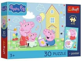 Trefl Peppa Has a Map, 30 det.