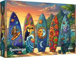 Trefl Summer Adventure on the Waves, 400 det.