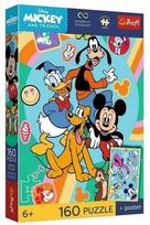 Trefl Mouse Hour Disney, 41 x 27 cm, 160 det.