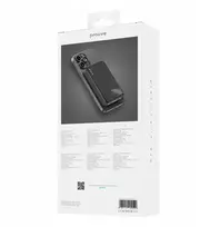 Proove Hoodman Magnetic, 10000mAh, 20W, juodas (black)