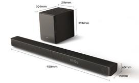 dolby atmos soundbar - Hisense AX3100 - 3 nuotrauka