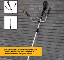 krumapjoves - GRUNDER SF8A208 - 3 nuotrauka