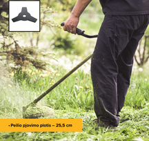 krumapjoves - GRUNDER SF8A208 - 4 nuotrauka