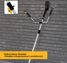 krumapjoves - GRUNDER SF8A208 - 6 nuotrauka