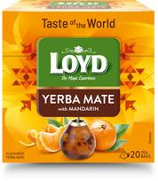 yerba mate - Arbata LOYD Yerba Mate-Mandarine 20x1,7g - 2 nuotrauka