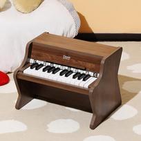 muzikiniai zaislai - Classic World medinis klasikinis pianinas su mokomąja knyga - 2 nuotrauka