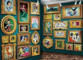 deliones suaugusiems - Ravensburger Disney personažų muziejus, 9000 det. - 2 nuotrauka