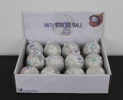 gaublys - Antistresinis kamuolys-gaublys „World Vintage“, 7,5 cm - 2 nuotrauka