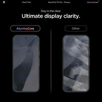 spigen glas.tr ez fit 2 pack - Spigen Apsauginis grūdintas stiklas Google Pixel 9 / 9 Pro / 10 Pro / 11 Pro Privacy 2-Pack - 3 nuotrauka