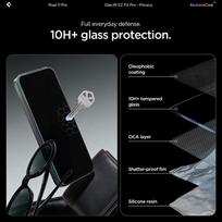 spigen glas.tr ez fit 2 pack - Spigen Apsauginis grūdintas stiklas Google Pixel 9 / 9 Pro / 10 Pro / 11 Pro Privacy 2-Pack - 4 nuotrauka