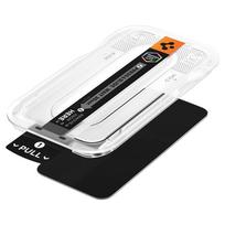 spigen glas.tr ez fit 2 pack - Spigen Apsauginis grūdintas stiklas Google Pixel 9 / 9 Pro / 10 Pro / 11 Pro Privacy 2-Pack - 8 nuotrauka