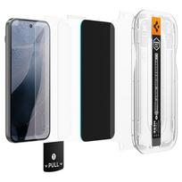 spigen glas.tr ez fit 2 pack - Spigen Apsauginis grūdintas stiklas Google Pixel 9 / 9 Pro / 10 Pro / 11 Pro Privacy 2-Pack - 9 nuotrauka