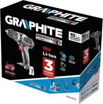 energy - Graphite 58G019, 18V (be akumuliatoriaus ir pakroviklio) - 4 nuotrauka