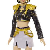 demon hunters - Mattel KPop Demon Hunters Huntr/X Zoey JRN42, 29 cm, aukso - 6 nuotrauka
