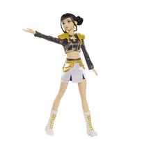 demon hunters - Mattel KPop Demon Hunters Huntr/X Zoey JRN42, 29 cm, aukso - 9 nuotrauka