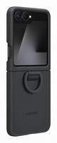 samsung z flip dekliukas - Samsung "EF-PF741TBE Silicone Cover with Ring Galaxy Z Flip 7" Black - 4 nuotrauka