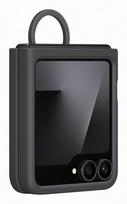 samsung z flip dekliukas - Samsung "EF-PF741TBE Silicone Cover with Ring Galaxy Z Flip 7" Black - 5 nuotrauka