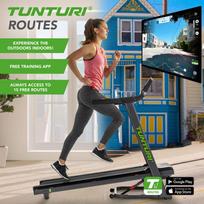 treadmill - Tunturi Cardio Fit T40 - 8 nuotrauka