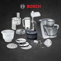 bosch mum5 - BOSCH MUM58365+MUZ5ZP1 | BO010616 - 2 nuotrauka