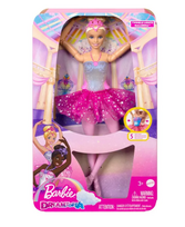 lele barbie - Mattel Barbie Dreamtopia Ballerina HLC25, 29 cm - 2 nuotrauka