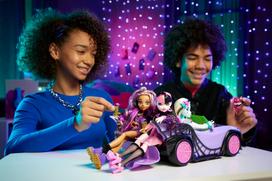 monster high -  Mattel Monster High Ghoul Mobile - 6 nuotrauka